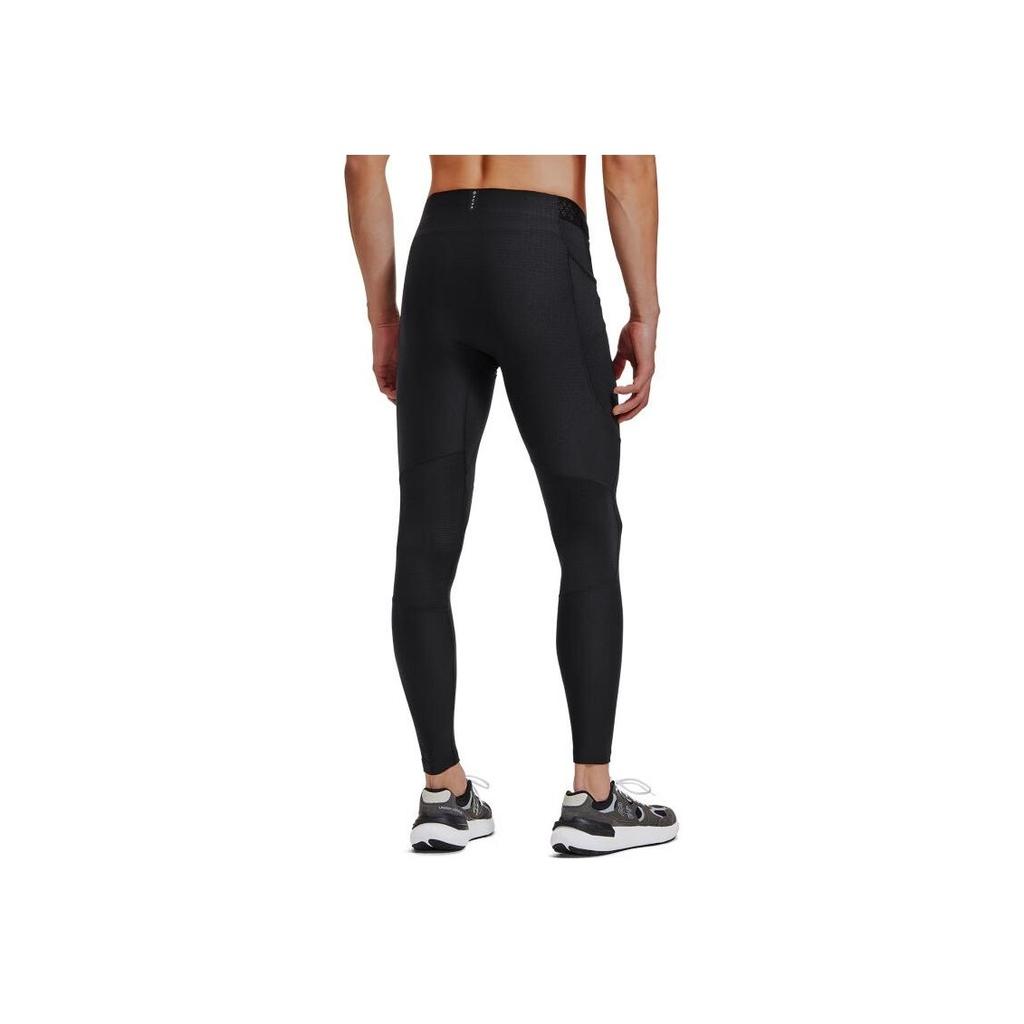 Under Armour Спортивные леггинсы SmartForm Rush Solid, мужские, черные 1383318-001