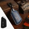 Genuine Leather Smart Car Key Cover for Seat Leon Cupra Formentor for Volkswagen VW Golf 8 ID-4 for Skoda Octavia A8 MK4 Remote