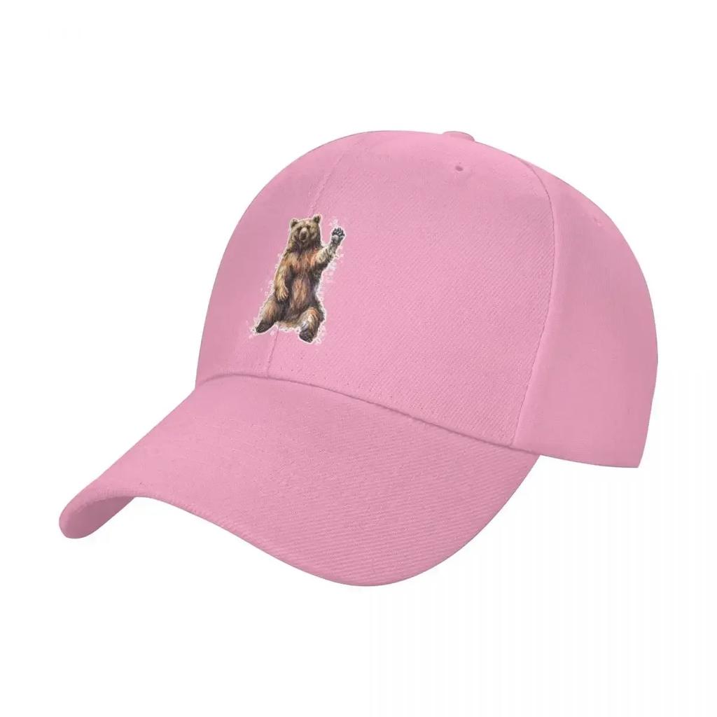 Bear Painting Art Of Zoo Baseball Cap Thermal Visor Snapback Cap Caps Unisex WoUnisexs