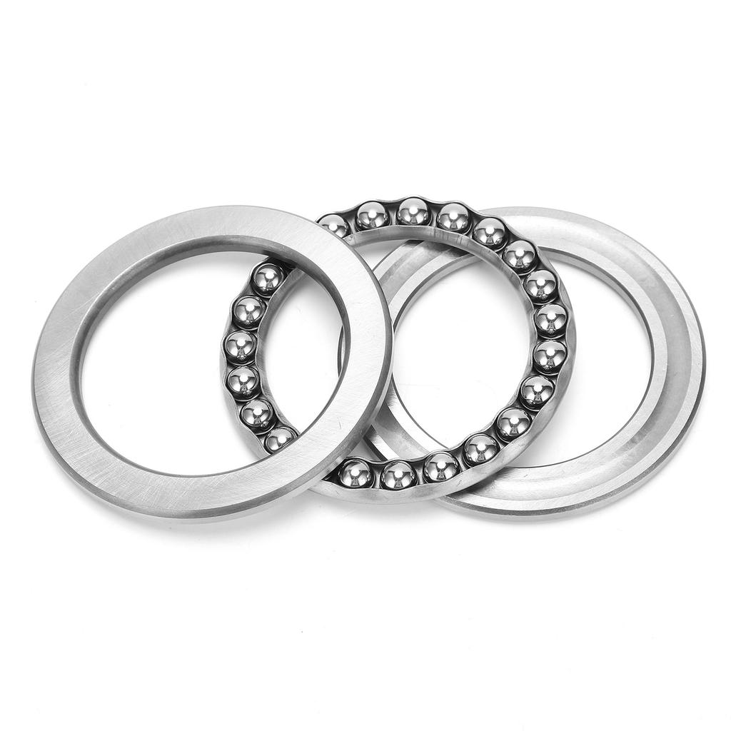Thrust Ball Bearing 51111 Flat Seat Bearing Steel 55x78mm Harware Tools for Lathe Machine