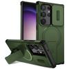 Ударопрочный чехол для Samsung Galaxy S26 Ultra 5G Сдвижная камера Магнитная жесткая Funda Samsung S25 Edge S24 FE S 26 25 Plus 24 Coque