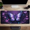 pc Dreamy Butterfly Large Mouse Pad computer mat Desk Mat keyboard mat Office Gaming Table Mat
