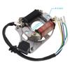 Новая AC статорная пластина магнето зажигания с 2 катушками для 50cc 70cc 90cc 110cc 125cc Китайского квадроцикла Taotao