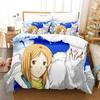New Natsume's Book of Friends Bedding Set Single Twin Full Queen King Size Bed Set Adult Kid Bedroom Duvet cover Sets  Bed