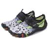 Детская пляжная обувь для горного туризма на открытом воздухе, обувь для ходьбы по ручьям, легкая обувь с пятью пальцами, обувь для сноркелинга, маленький размер, плавание s
