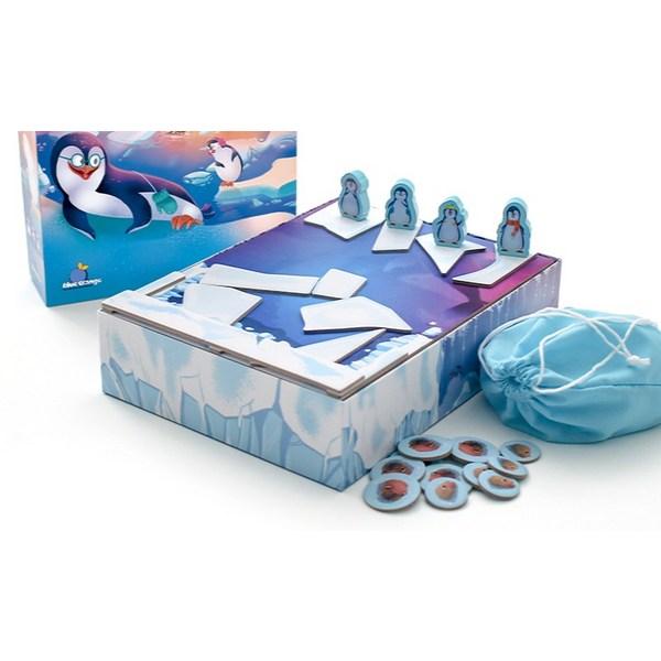 ASMODI KOREA Pengo Jump настольная игра, разноцветная