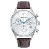Urban Chrono Leather Strap Silver Dial Quartz H411CHALS Men's Watch