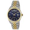 Legacy Day Date Blue Stainless Mineral Quartz TW2W42600 Watch, Dial, Steel, Glass, Movement, Men's Silver
