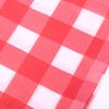 Disposable Thickening Red Checkered Tablecloth Party Weddings Home Decoration