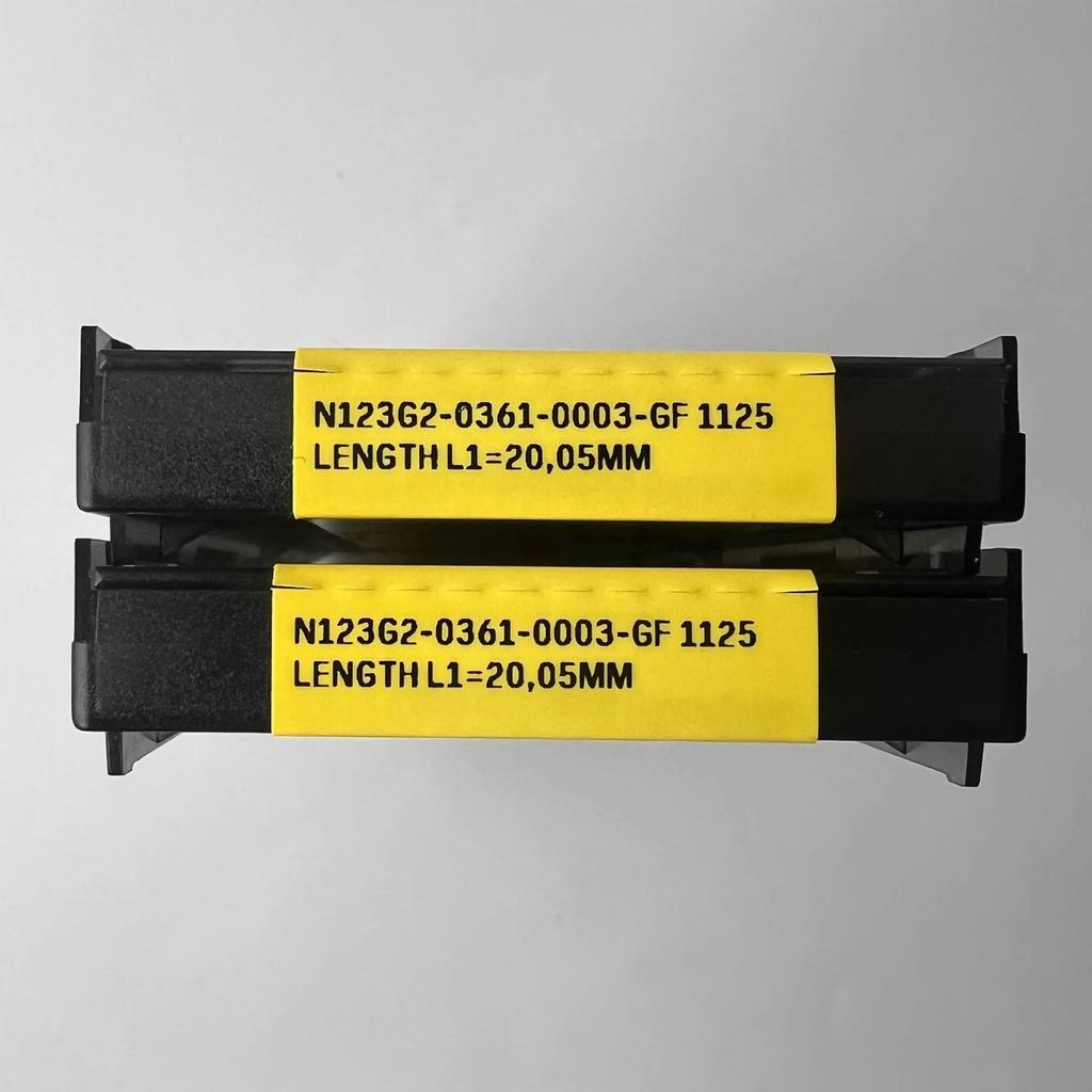 N123G2-0361-0003-GF 1125 / Промышленные сменные твердосплавные пластины 10 шт.