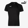 Galleria Puma League Core JerSey Men S Athletic Black Short Sleeve Tee 70563503