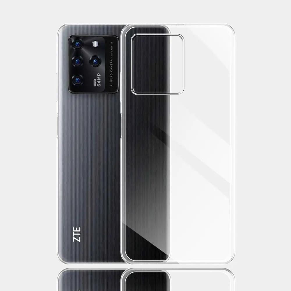 Чехол для ZTE Blade V30 6,67 дюйма Прозрачный Силиконовый Мягкий ТПУ Чехол Для ZTE Blade V30 Funda Для ZTE Blade V30 V 30 Прозрачный Coque