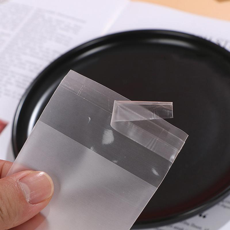 Frosted Clear Thickened Biscuit Bag Bread Bag Plastic Self-Contained Ziplock Bag