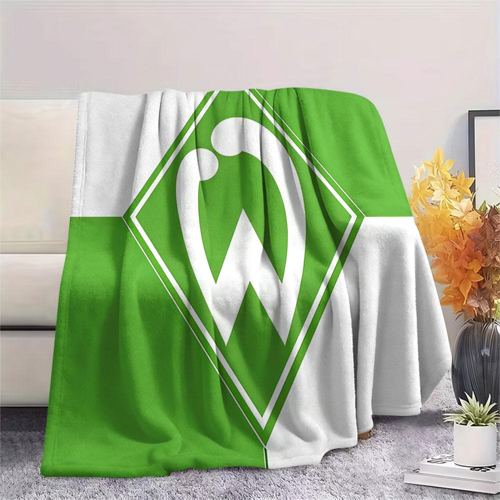 Werder team FlAannel Blanket, High quality Comfortable for All Seasons, Home Decor, Warmth and Comfort
