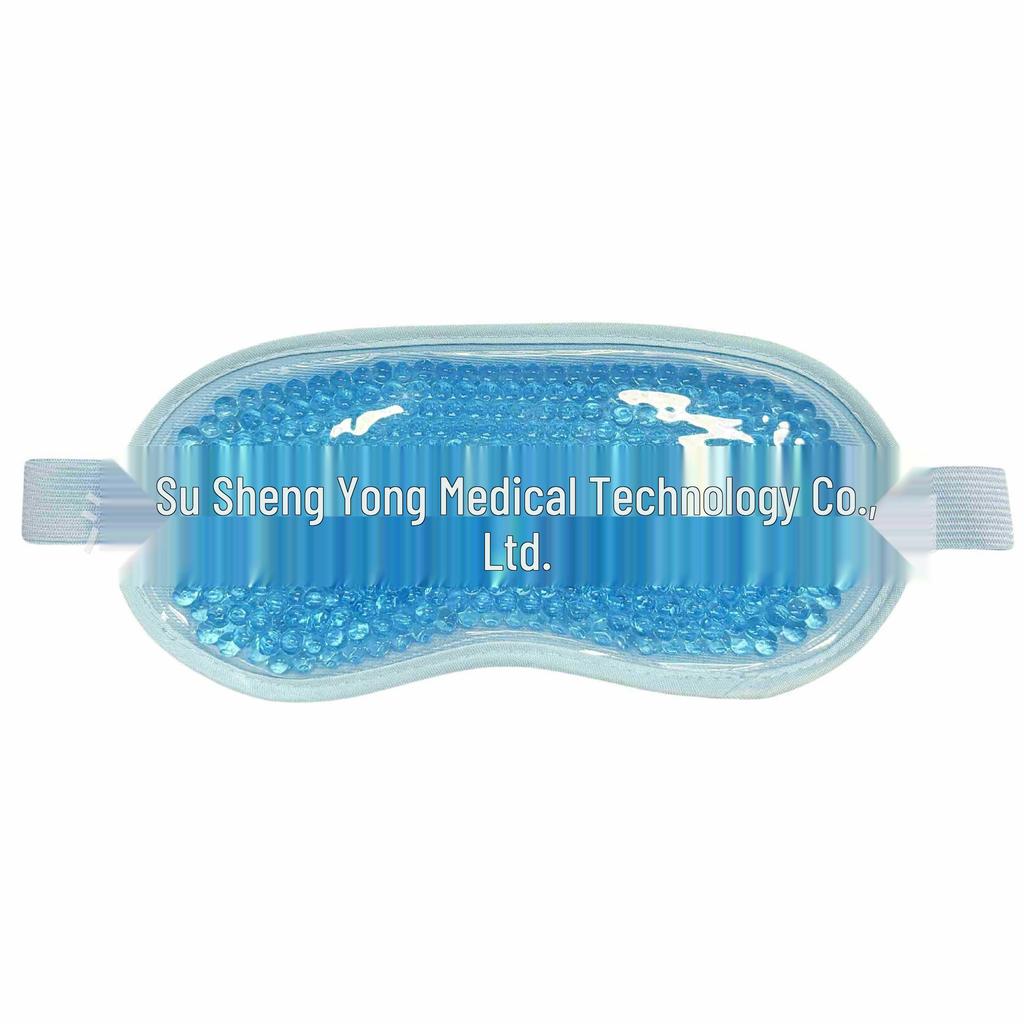 Gel Bead Eye Mask for Hot/Cold Compress, Post-Surgery Recovery, Eye Fatigue Relief, and Better Sleep