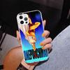 Чехол для телефона с аниме One-Punch Man для iPhone 17 Air 16 Pro Max 16E 15 + 14 Plus 11 12 13 Mini 7 8 SE Подарок Печатная крышка Fundas 17 Air