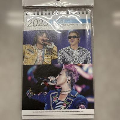 [Б/У] BIGBANG 2026 2027 Календарные наклейки