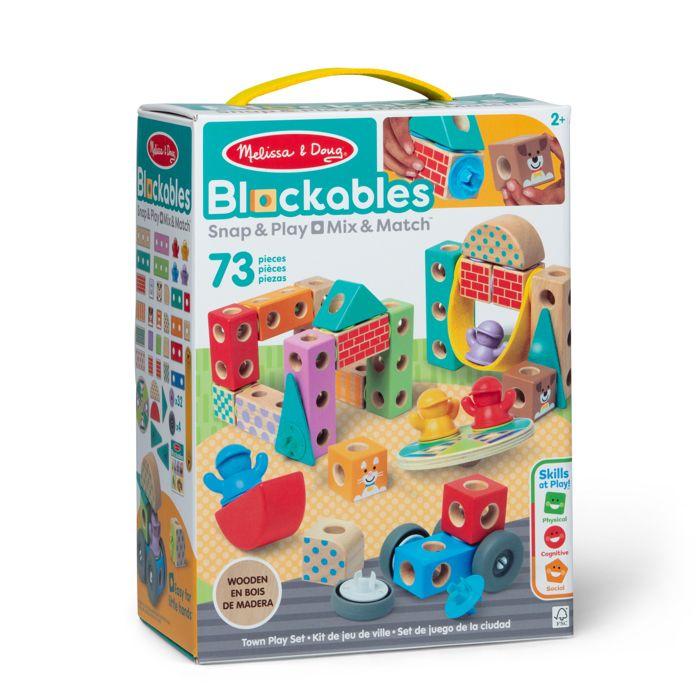 La Ville Melissa And Doug 73 Pièces