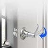 L Handle Lever Door Handle Lock Zinc Alloy Doors Entrance Keyed Locks  Household