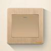 with LED Lamp Wall Switches Gold 1/2/3/4 Gang New Wall Light Switch Panel