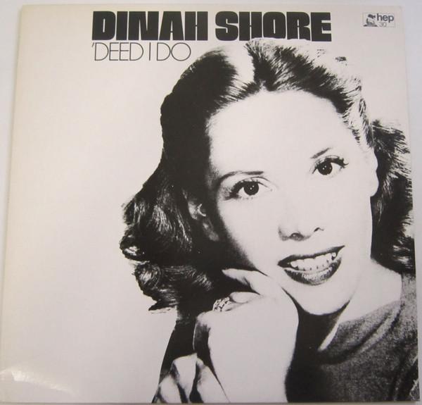 Виниловая пластинка DINAH SHORE deed I Do HEP30 HEP 1984 UK Pop Б/у