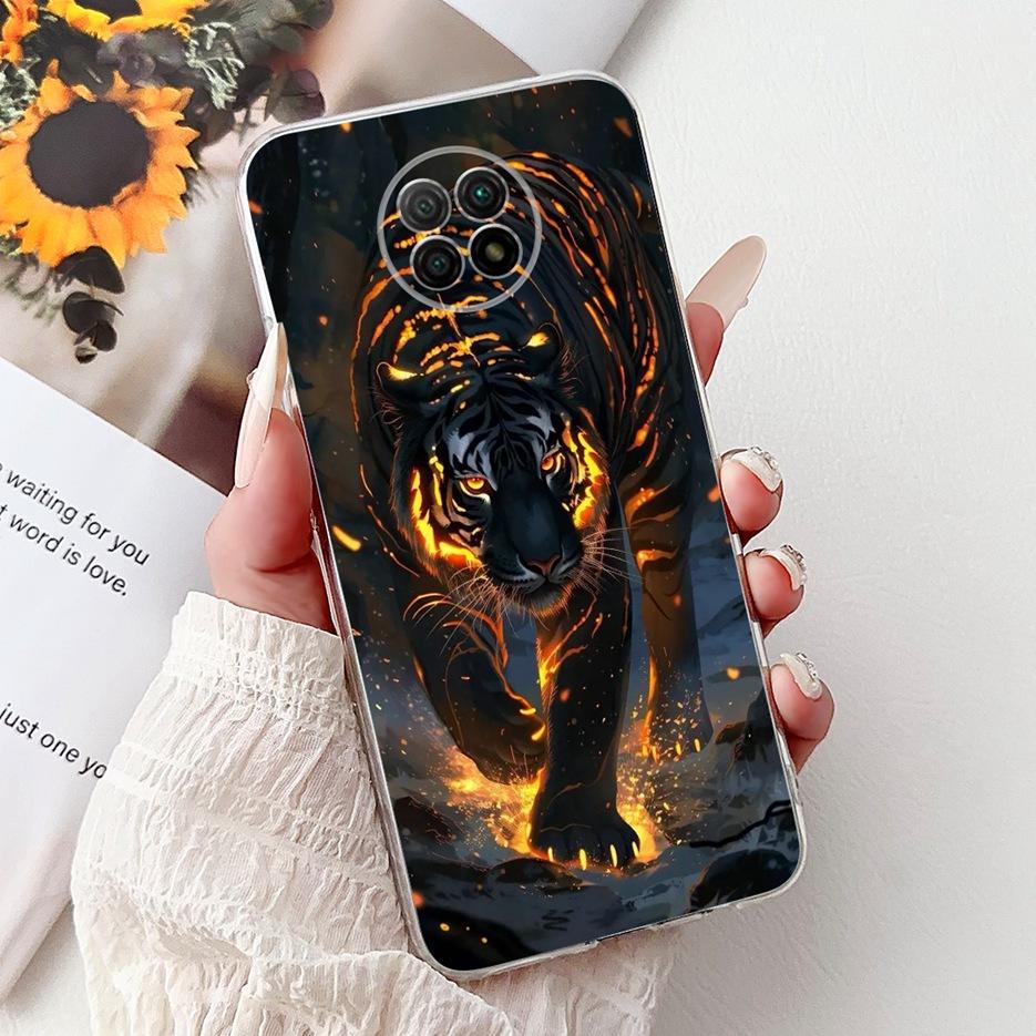 Чехол для Xiaomi Redmi Note 9 5G Note 9T, Милый Рисованный Чехол, Мягкий Силиконовый Чехол для Телефона, Задняя Крышка для Redmi Note 9T Note9 5G, Fundas