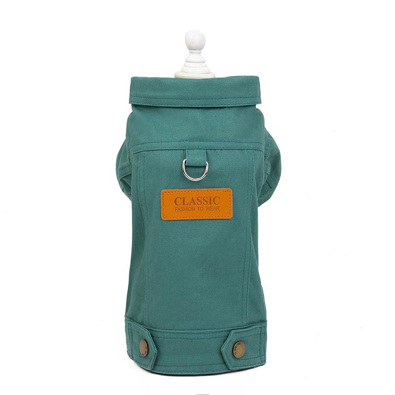 S-XXL теплая зимняя одежда для собак для маленьких собак, одежда для щенков, куртка, одежда для кошек, джинсовая одежда для собак, чихуахуа, мопса, бульдога