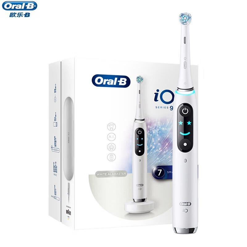 Oral-B iO9 AI Smart Electric Toothbrush