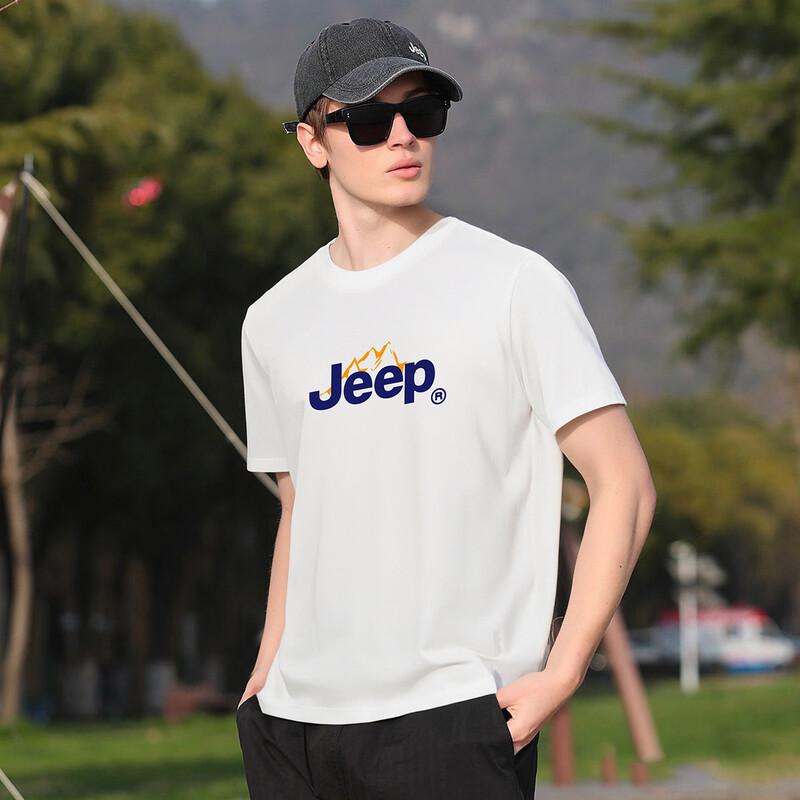 Men's JEEP Summer Breathable Short Sleeve T-Shirt