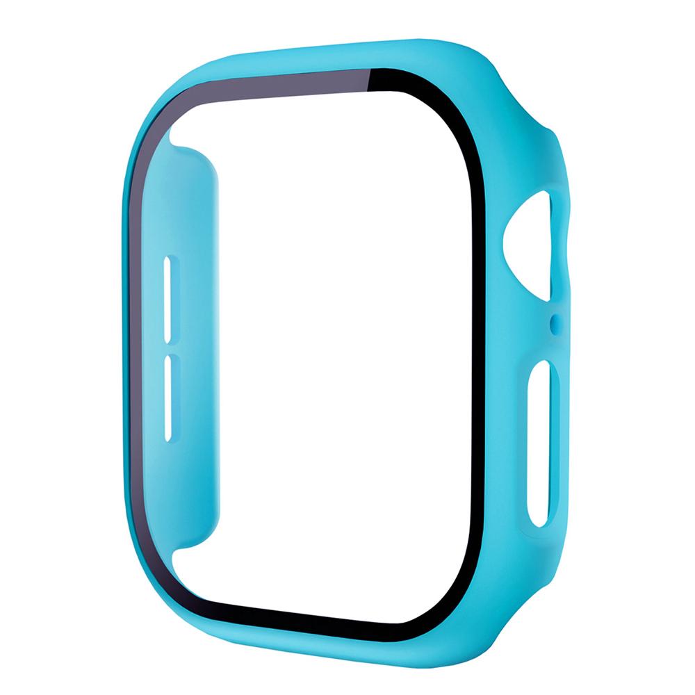 Tempered Glass+Case for Watch Ultra 3 2 49 45 41 40 44 42 46mm PC Bumper Protector cover For iWatch 11 10 SE 9 8 7 6 5