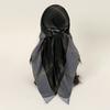 New Glitter Muslim Solid Viscose Square Scarf Women Muslim Hijab Soft Shawl Wrap Female Band Headkerchief Headscarf 100*100cm