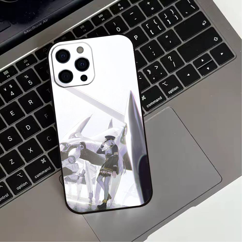 Shin x Lena 86 Phone Case For iPhone 17,16,15,14,13,12,11 Plus,Pro Max,XS,Soft Silicone Black Cover