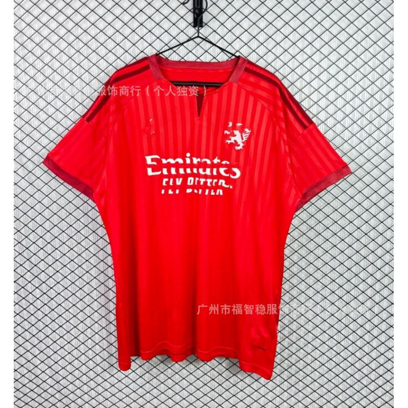 Mens Short Sleeve Soccer Jersey Fan Version 2627 Arsenal Nuremberg Koln Tenerife Oviedo Leeds United Training Shirt