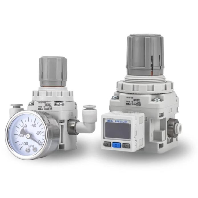 Vacuum negative pressure regulator valve reducing valve pumping regulator valve IRV10-C06 IRV20-C08 C10 LC08 car Pressure Regulators 5