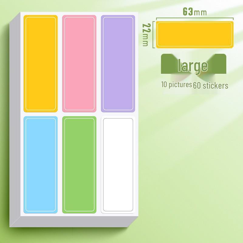 Прозрачная многослойная папка-кольцо формата А4 для документов для студентов