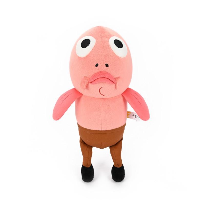 SpongeBob Merchandise Residents of Beechburg Ugly Fish Plush Toys Cute Residents Passerby Fish Series Decoration Gifts