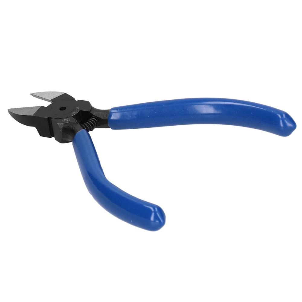 Blue Diagonal Nippers Carbon steel Flush Cutter Practical Side Cutter Repair