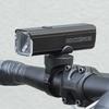 1000 lm front bike light with USB-C - USB-A cable - black