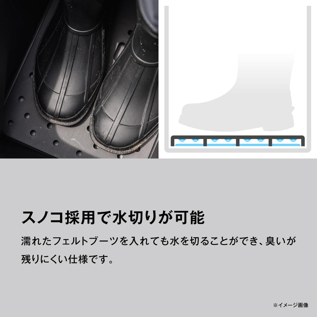 SHIMANO Long Carry Case with Boots and Gray (Compatible Waders)