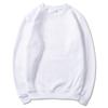 Unisex Cotton Blend Hoodie With Fleece Lining Solid Color Long Sleeve Sweatshirt Running Gym Hiking Winter