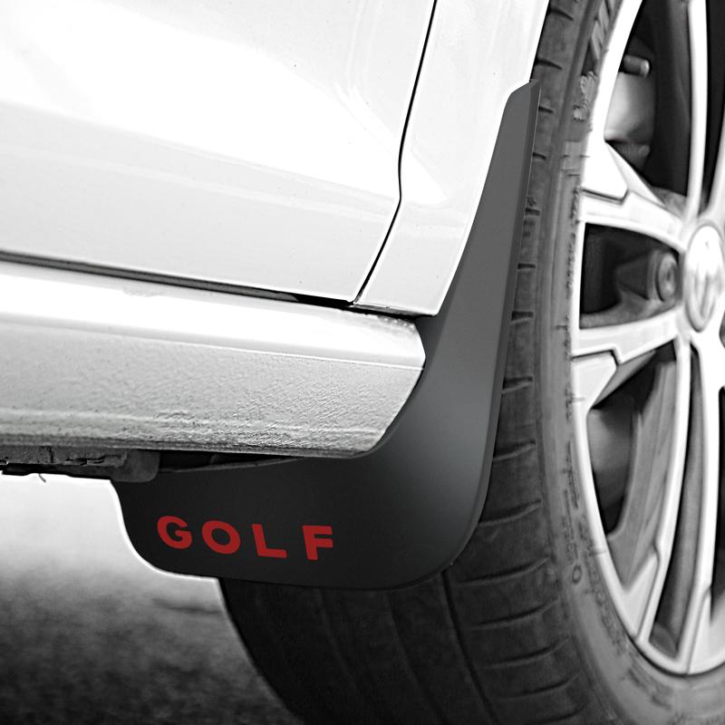 Специальные модифицированные аксессуары для установки грязевого крыла и дефлектора Volkswagen Golf 7 MK7/7.5 без перфорации.