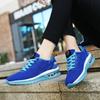 Women's shoes air cushion shock absorption running shoes women's soft sole 2025 new summer mesh breathable soft sole casual shoes