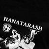 Hanatarash Футболка Мужская Музыка Рок Смешные Хлопковые Футболки Летняя С Круглым Вырезом Модная Футболка Горячая Распродажа Оверсайз Топы