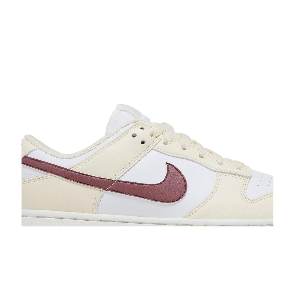 Nike Womens Dunk Low Next Nature 'Coconut Mauve' (women's sizes) Coconut Milk / Smokey Mauve / Summit White Skateboard Shoes DD1873 103