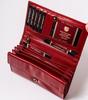 Women's Leather Wallet with Exterior Pocket - Peterson