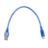 30СМ USB Type-C на USB-A Папа Адаптер Зарядный Кабель USB/C на Type C Телефон Быстрая Синхронизация Адаптер Зарядки