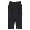 New Balance MET24 Широкие зауженные повседневные брюки мужские Черные AMP45002-BK