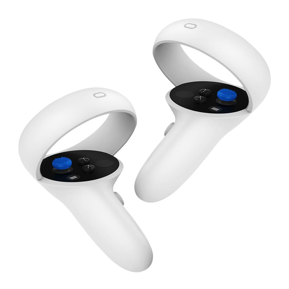 1-10Pairs Controller Thumbstick Caps Silicone Touch Handle Rocker Cover VR Accessory for Meta Quest 3/Quest2/Pico 4/Quest Pro