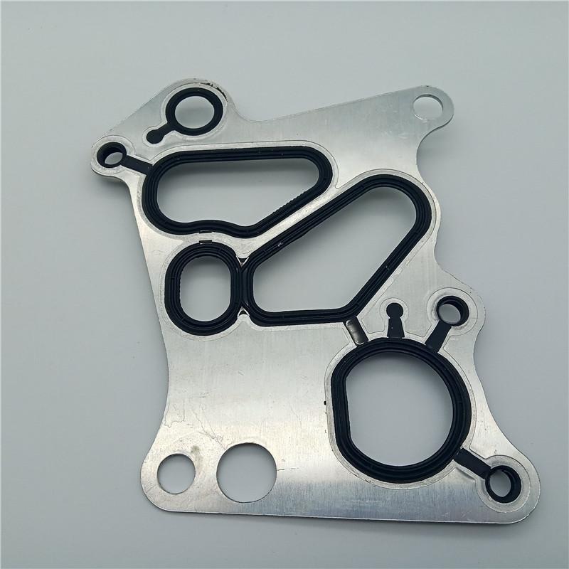 For Mercedes M271 W204 C180 C200 E200 SLK Oil Filter Housing Gasket / Radiator Oil Cooler Gasket Kits OE: 2711840280