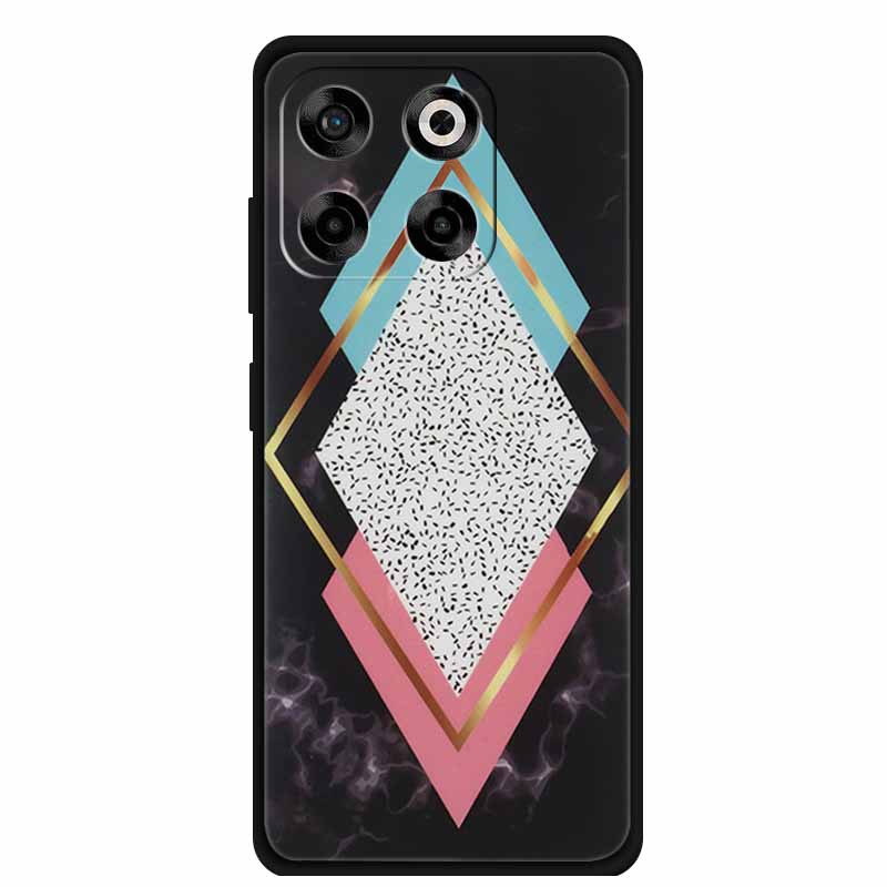 Чехол для ZTE Blade V70 Z2459 Градиентный Минималистичный Funda для nubia V70 Мягкий Силиконовый Чехол для Телефона для ZTE Axon 70 Задняя Крышка Coque